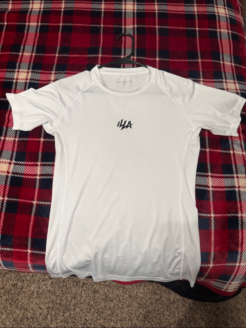 YoungLA White Short Sleeve Performance Tee
